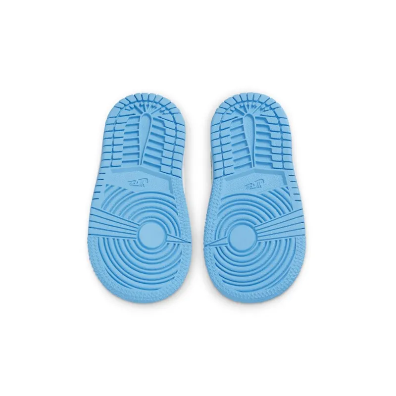 Jordan 1 Mid Powder Blue Racer Blue (TD) (DA8013-400)