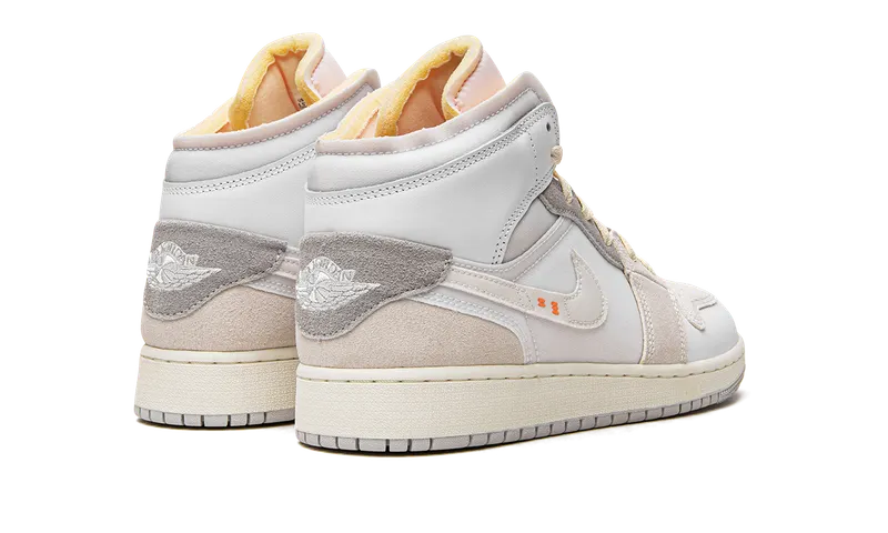 Jordan 1 Mid SE Craft GS “Inside Out” (DQ3726-100)