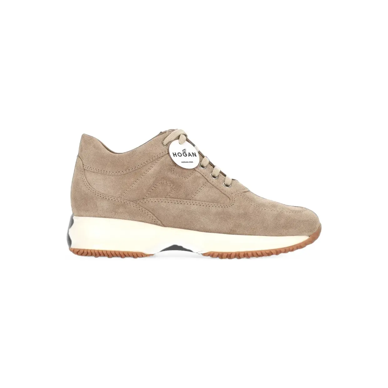 Hogan Interactive panelled “Brown” (HXW00N00010BTM)