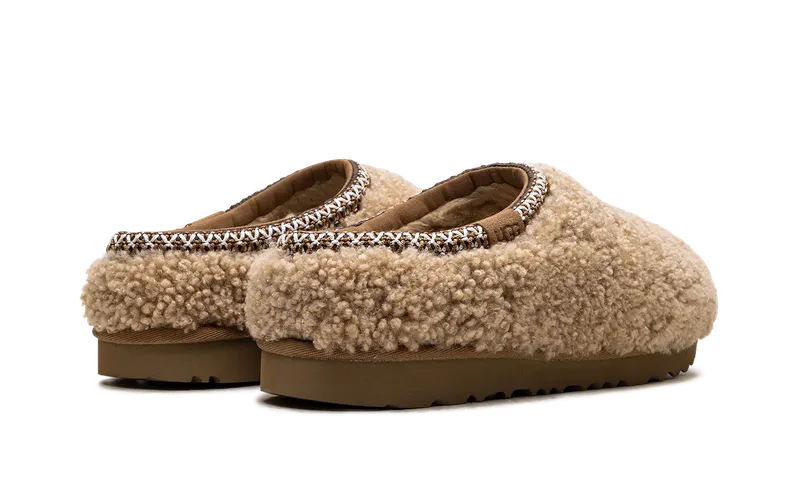 Ugg Tasman Maxi Curly Slide GS “Chestnut” (1158256K-CHE)