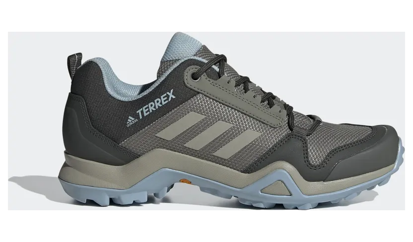 adidas TERREX AX3 Wanderschuh Legacy Green / Feather Grey / Ash Grey (EG2885)