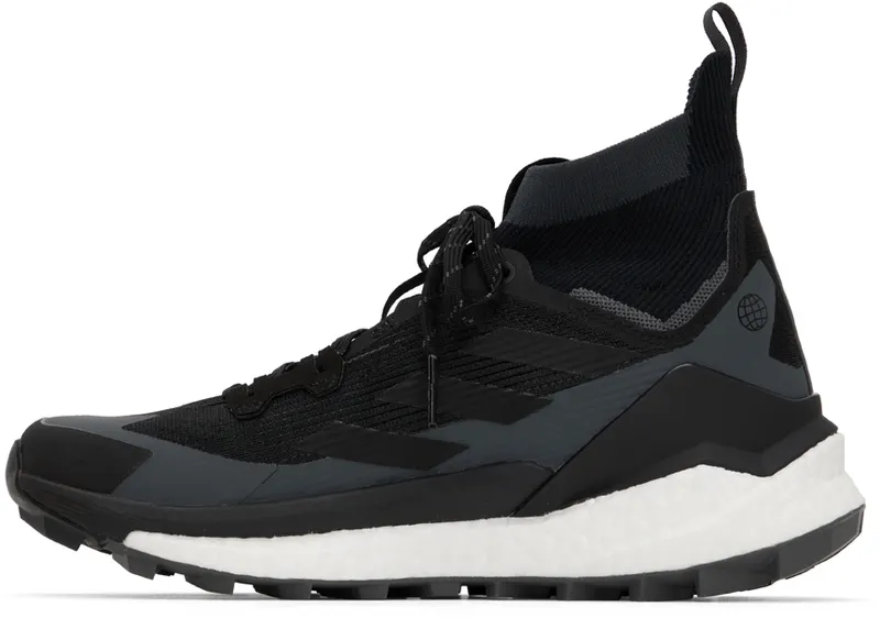 adidas TERREX Free Hiker 2 Hiking Shoe Core Black / Grey Six / Carbon (GZ0680)