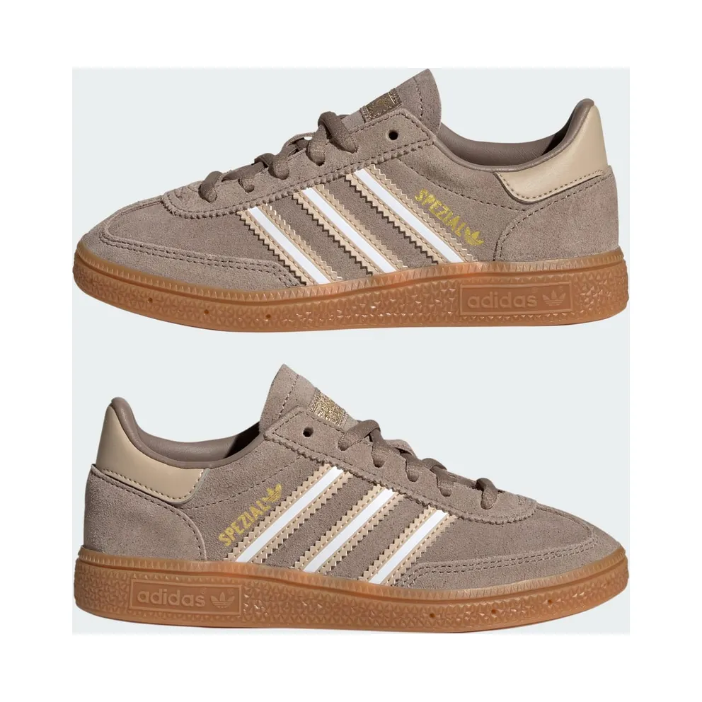 Adidas Handball Spezial Kids Chalky Brown / Cloud White / Magic Beige (JI0457)