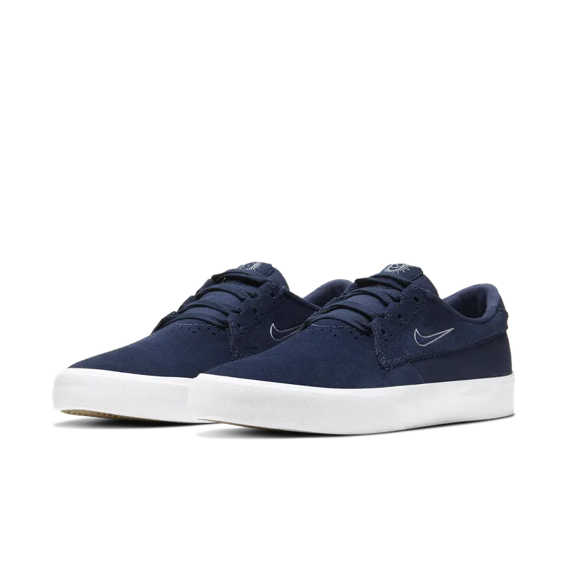 Nike SB Shane Midnight Navy Midnight Navy/Cerulean/Gum Light Brown (BV0657-400)