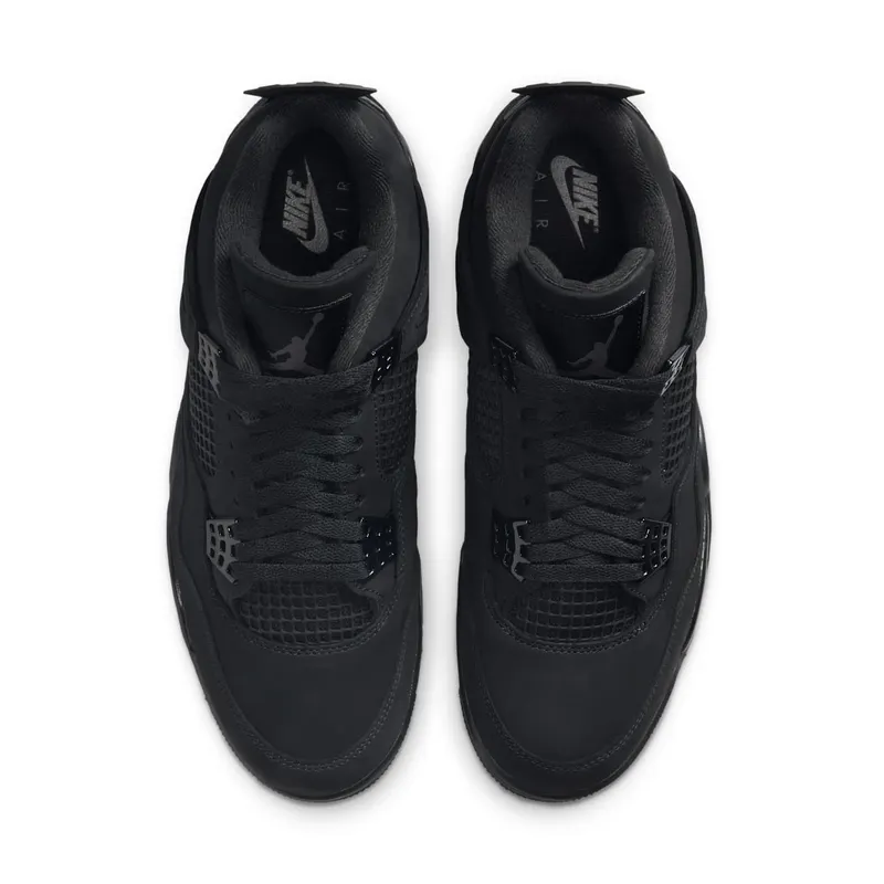 Air Jordan 4 Retro “Black Cat 2025” (FV5029-010)
