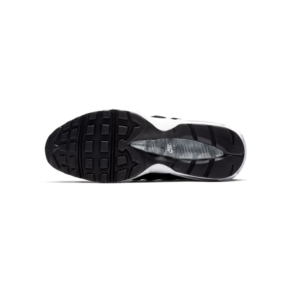 Nike Air Max 95 Essential Black Wolf Grey Black Wolf Grey White (749766-038)