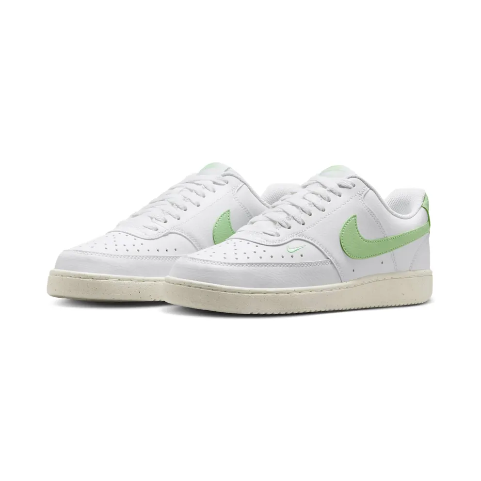 Nike Court Vision Low Next Nature White Vapor Green (FV9952-104)