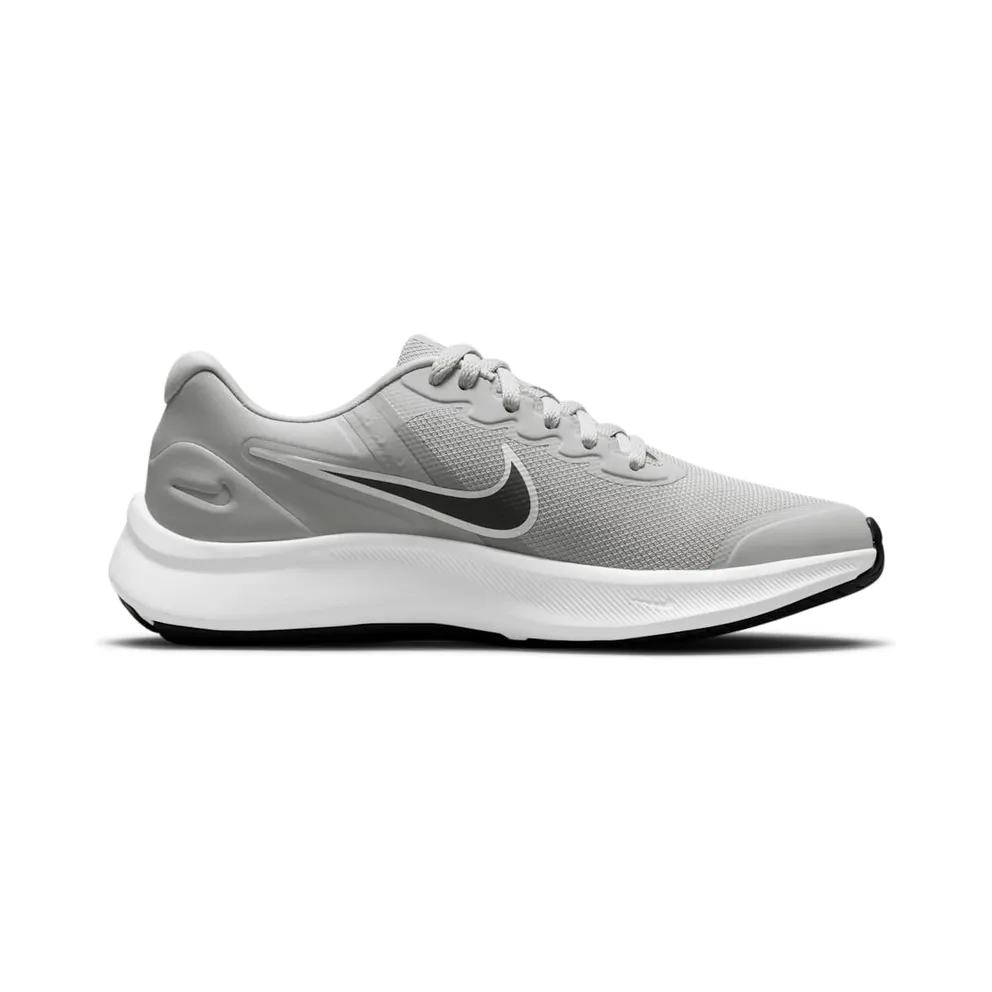 Nike Star Runner 3 Older Kids’ Road Running Grey 50% Sustainable Materials (DA2776-005)