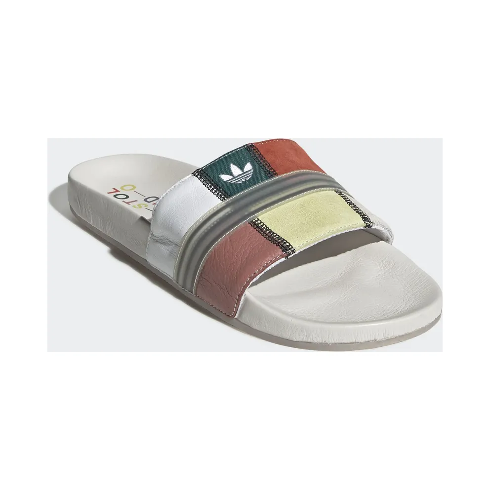 adidas Adilette Bristol Studios Running White/Cloud White/Customized (G26628)