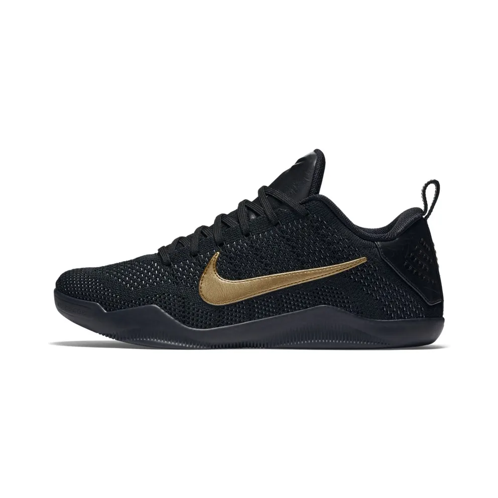 Nike Kobe 11 Elite Low Black Mamba Collection Fade to Black Black/Black (869459-001)