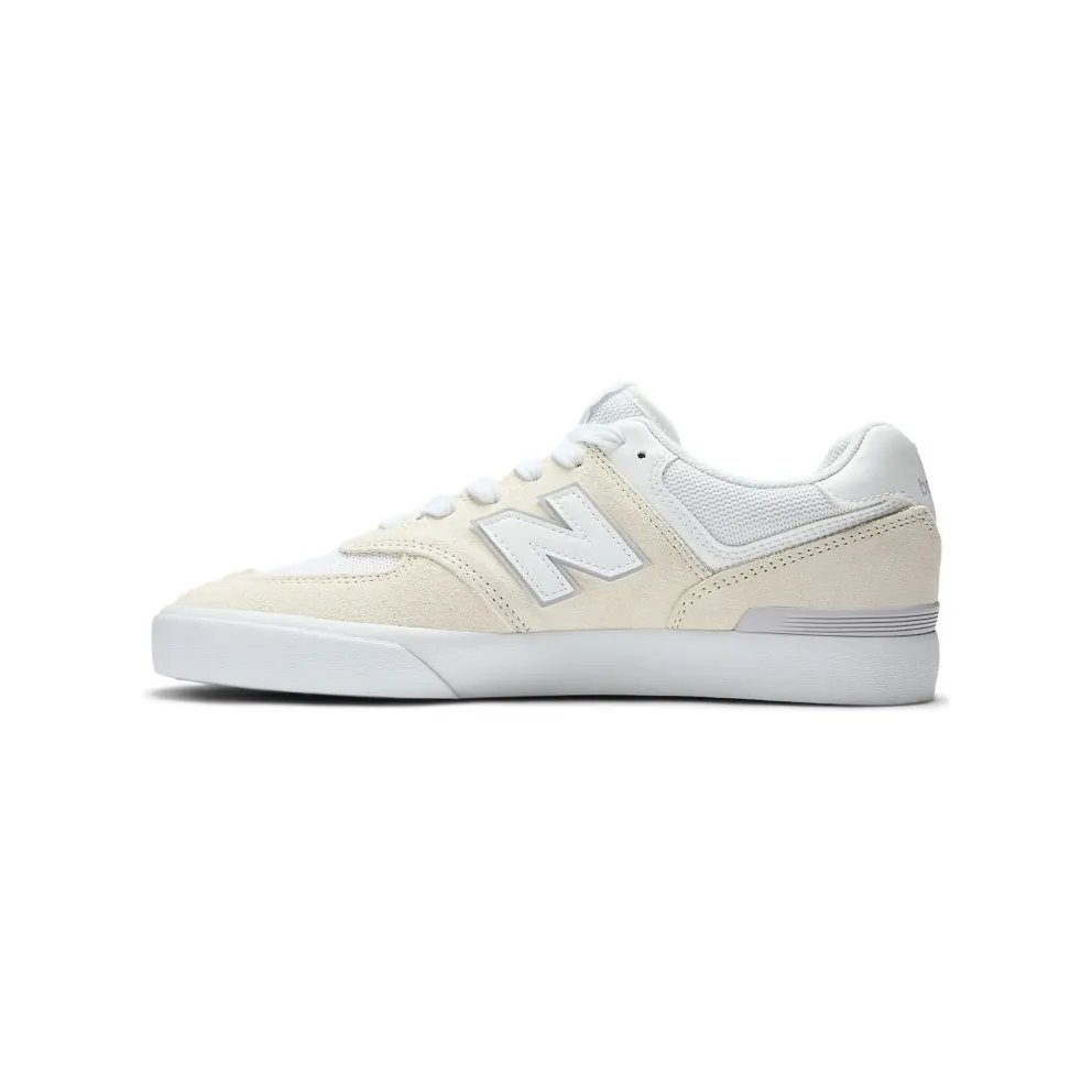 New Balance Numeric 574 Vulc White (NM574VOW)