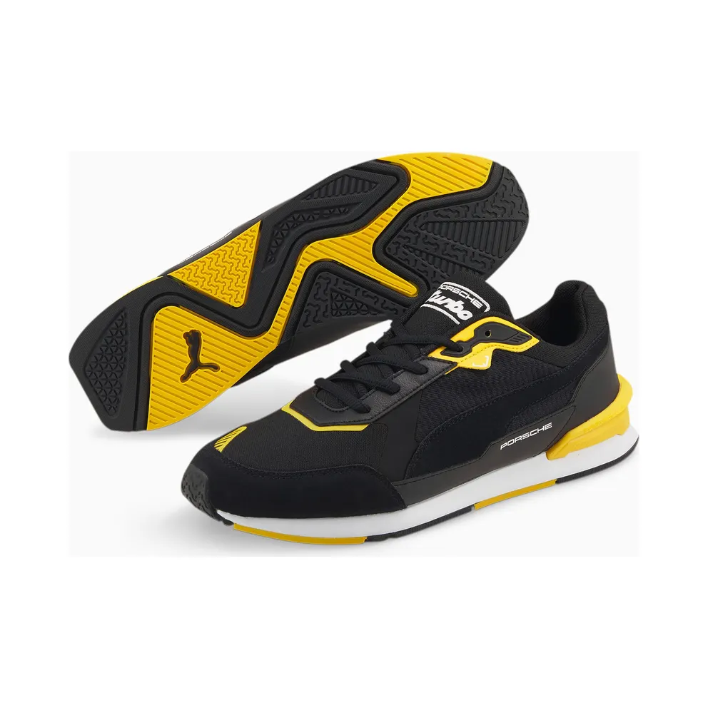 Puma Porsche Legacy Low Racer Motorsport Shoes White/Black (307021-01)
