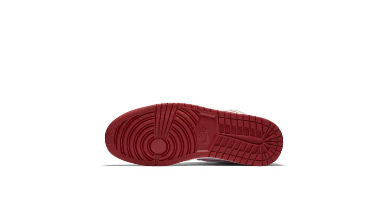 Jordan 1 Retro Mid White Gym Red Black White/Gym Red-Black (554724-103)