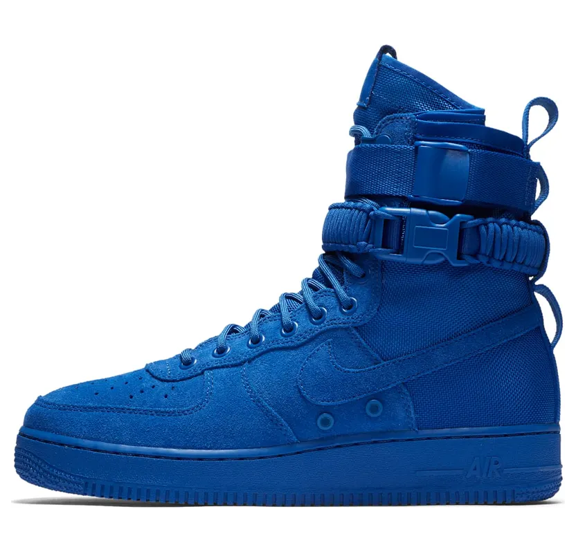 Nike SF AF1 Blue (864024-401)