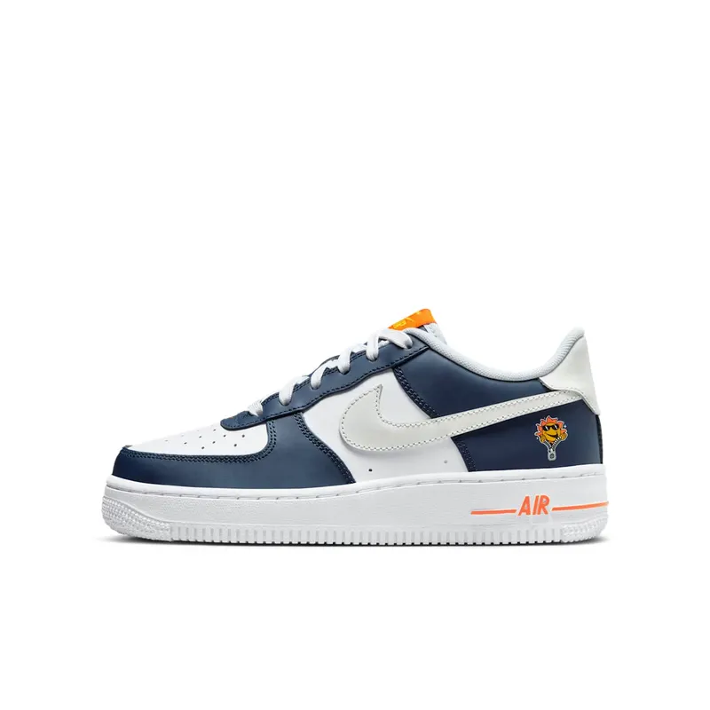 Nike AIR FORCE 1 LOW GS “UV REACTIVE” (FN7239-410)