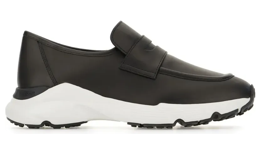 Tod’s Leren met penny slot “Black” (XXW54C0JC40N6M)