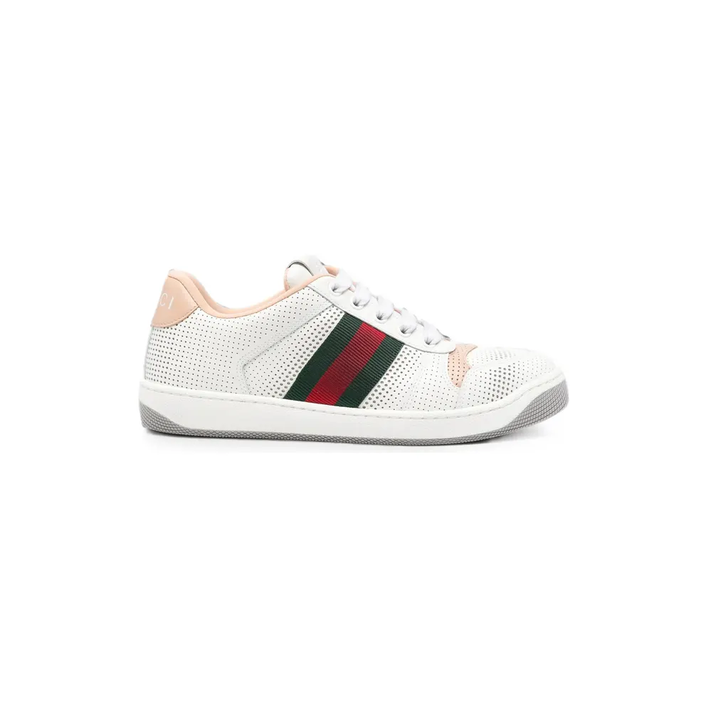 Gucci Leather Re-Web “Black” (A000MV AAGVY 9062)