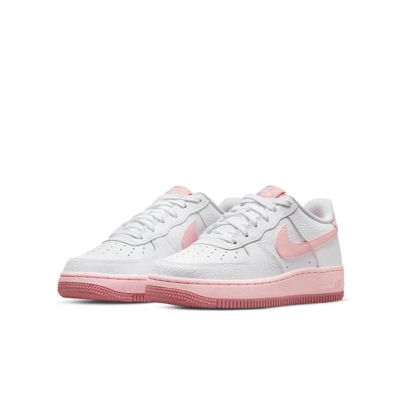 Nike Air Force 1 Older Kids’ White (CT3839-107)
