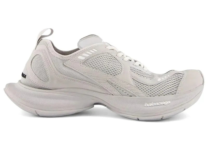Balenciaga Circuit Sneaker Worn-Out Light Grey (793945 WFLGY 1010)