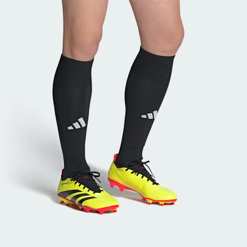 adidas Predator 24 League Low FG Team Solar Yellow Core Black Solar Red (IG7761)