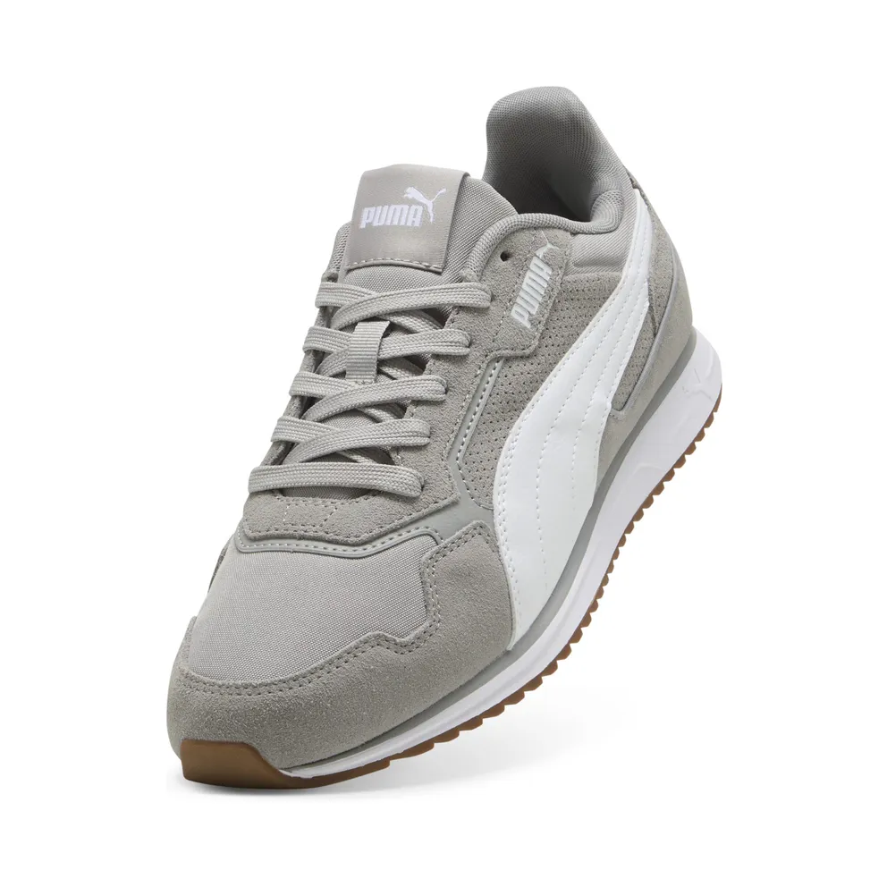 Puma Softride St Miler “Gray Echo / Puma White / Gum” (402667_02)