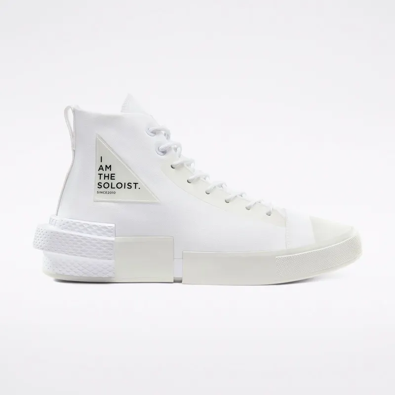 Converse All-Star Disrupt CX Hi The Soloist White White (168214C)