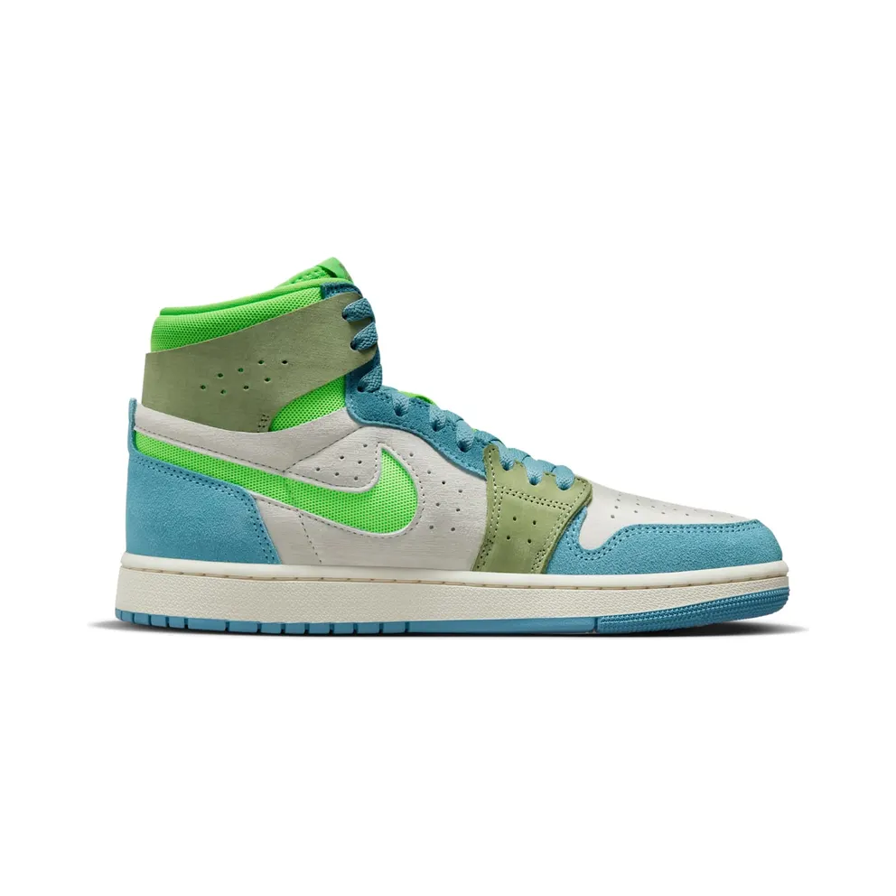 Jordan 1 High Zoom Air CMFT 2 University Blue Volt (DV1305-433)