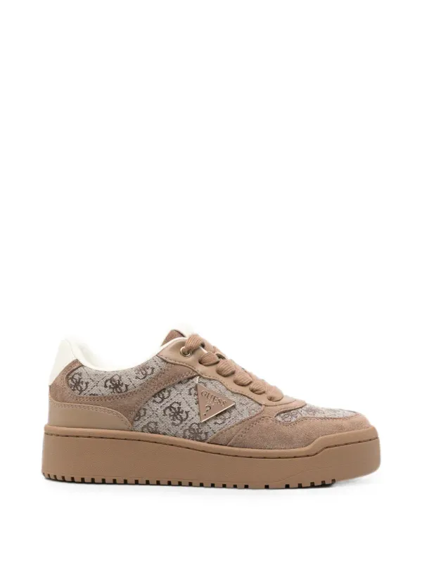 GUESS USA mit Logo-Print – Brown (FLTM16FAL12)