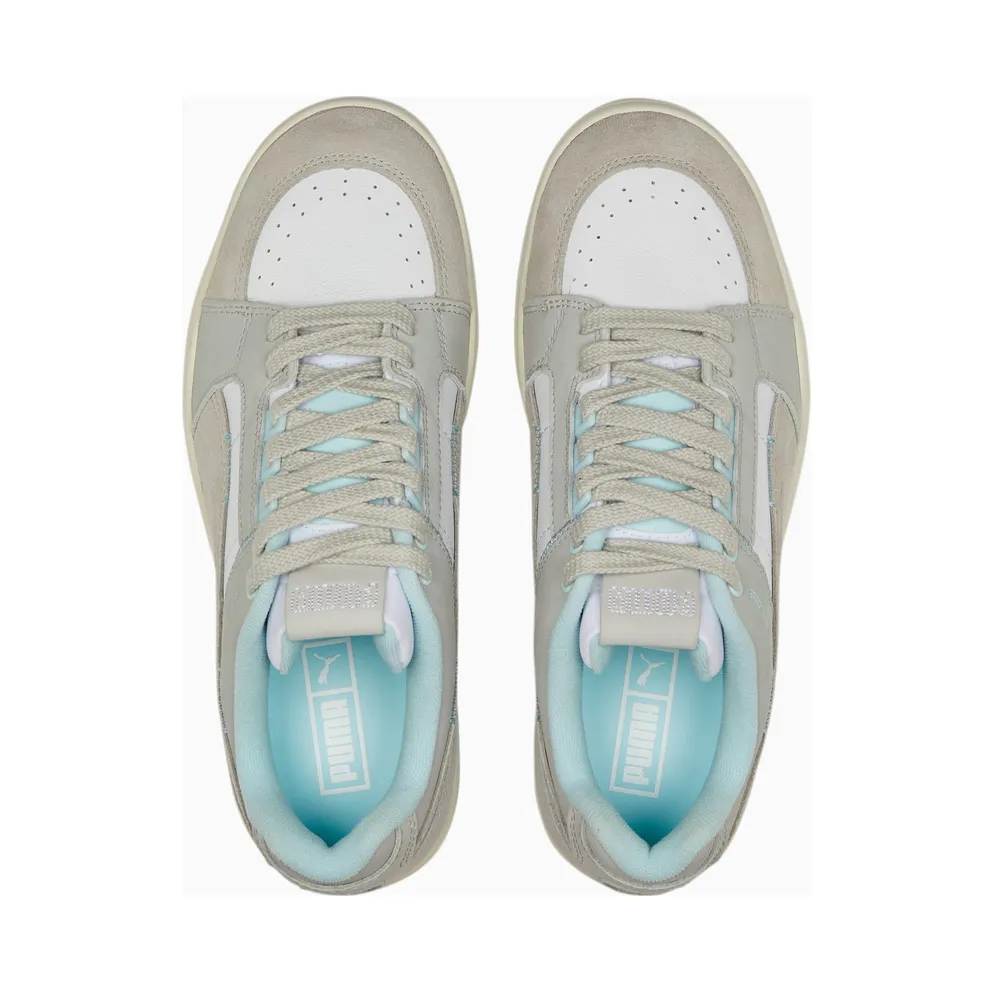 Puma Slipstream Lo Stitched-Up White/Grey (386576-01)