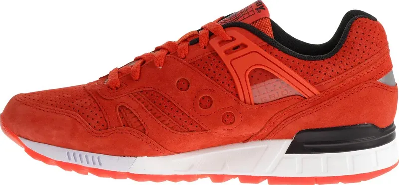 Saucony Grid SD Red Red (S70198-1)