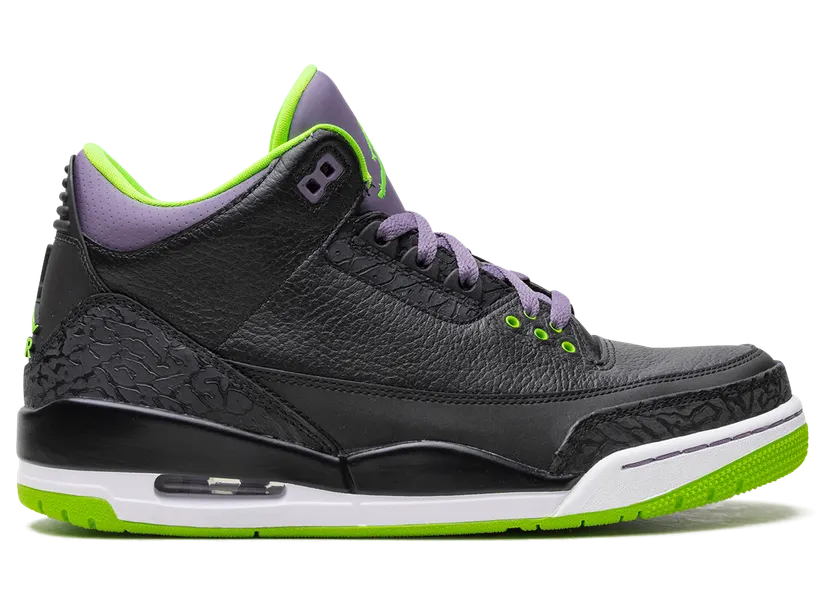 Air Jordan 3 Retro Jordan Stealth Collection (136064-018)