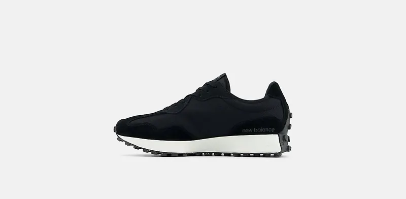 New Balance 327 Phantom Black Suede N (U327SWB)