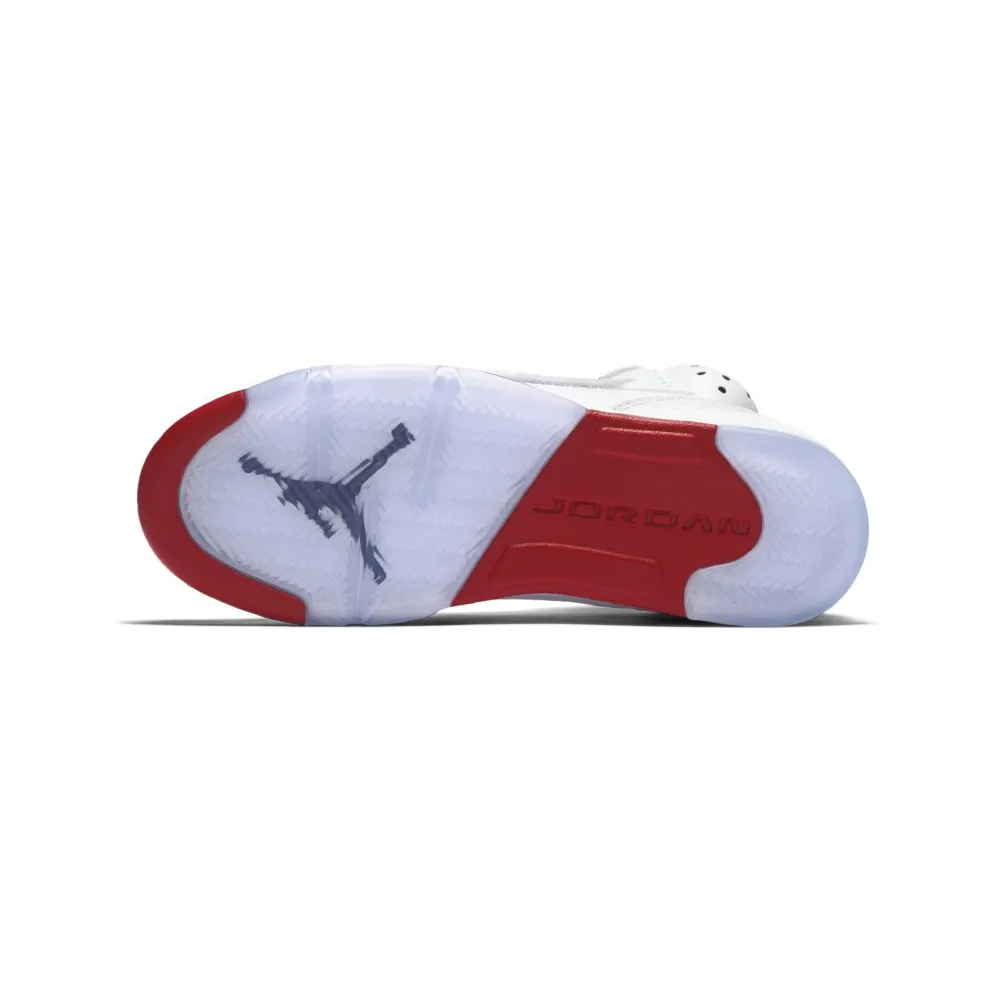Jordan Son of Mars White Gym Red Black (GS) White/Gym Red-Black-Pure Platinum (512246-112)