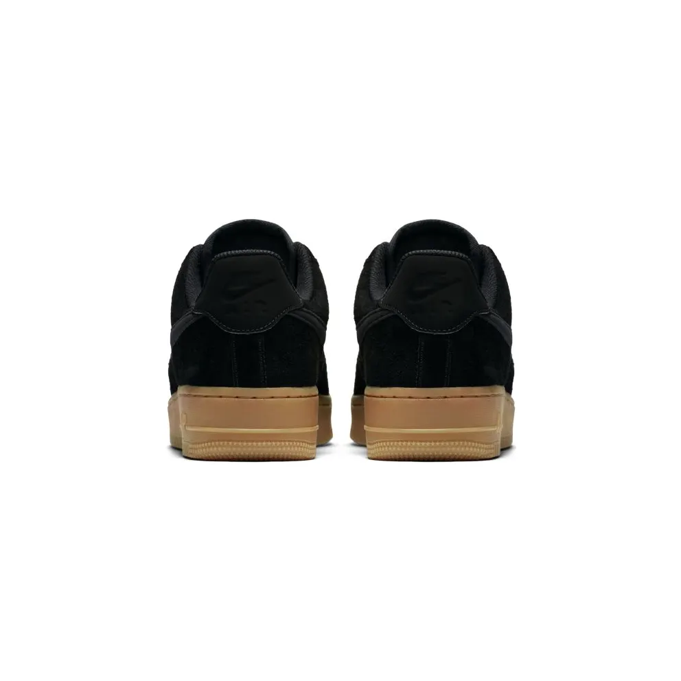 Nike Air Force 1 Low Black Gum (W) Black/Black-Gum Medium Brown (AA0287-002)