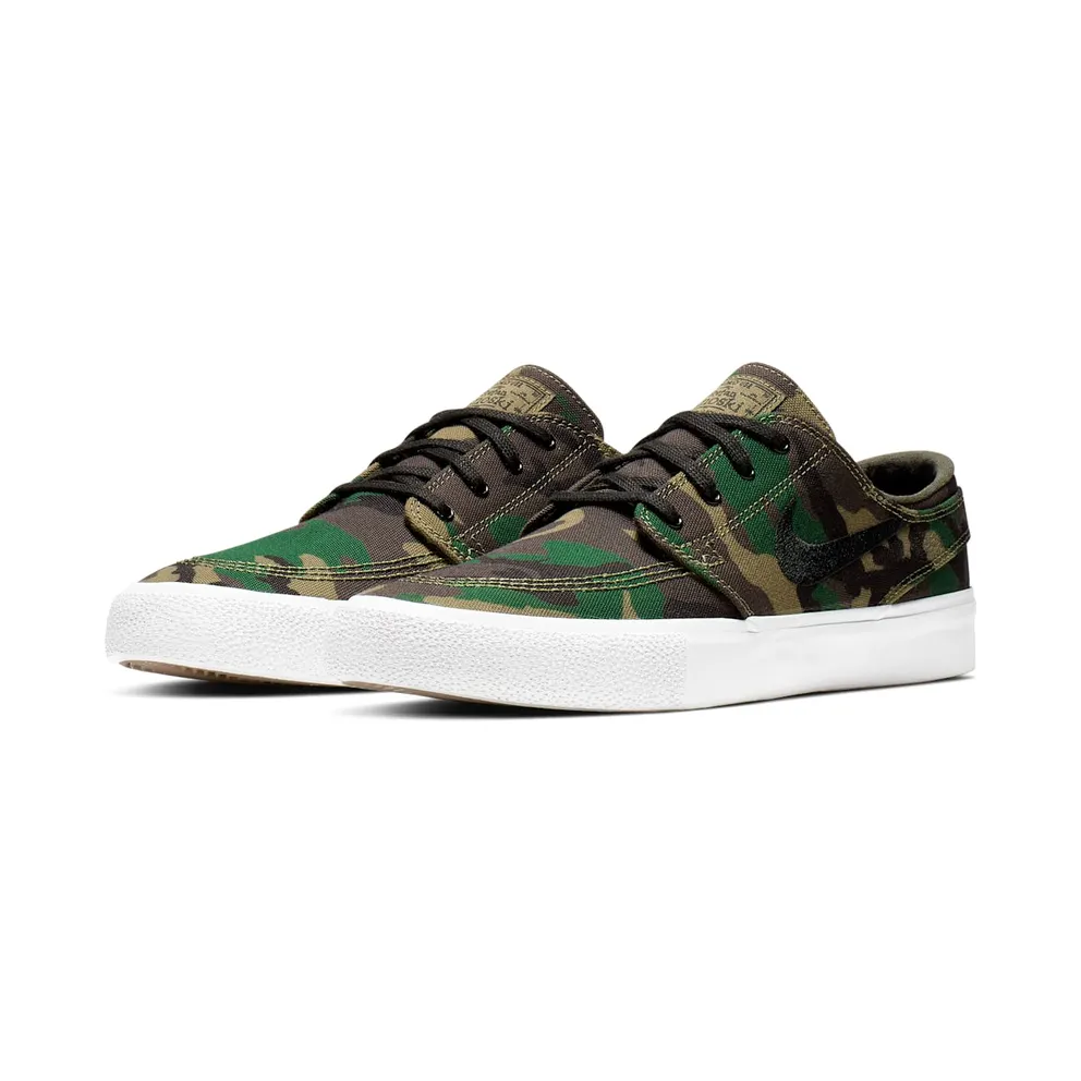 Nike Zoom Stefan Janoski Canvas Premium SB Camo (AQ7878-201)