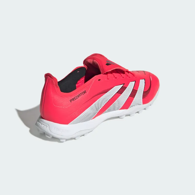 adidas Predator League Fold-Over Tongue Turf Lucid Red Cloud White Core Black (JS0384)