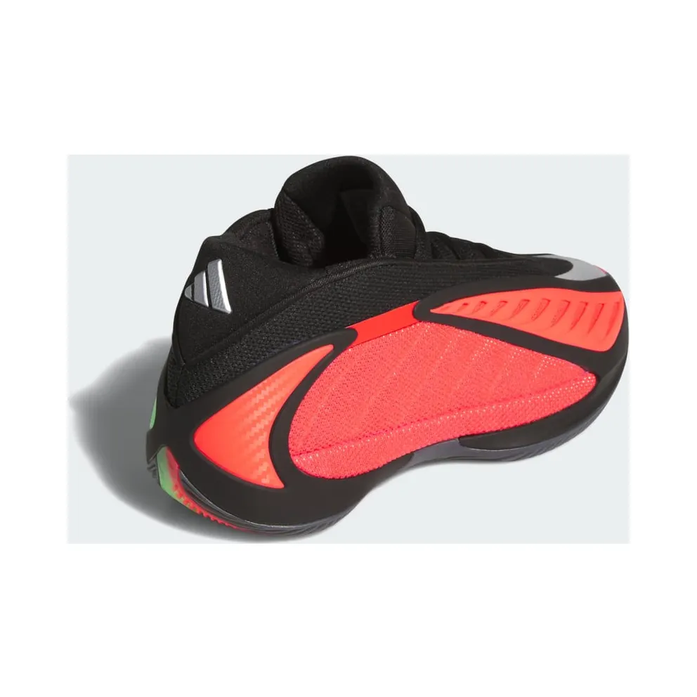 Adidas Anthony Edwards 2 J Core Black / Lucid Red / Lucid Lemon (JQ2075)