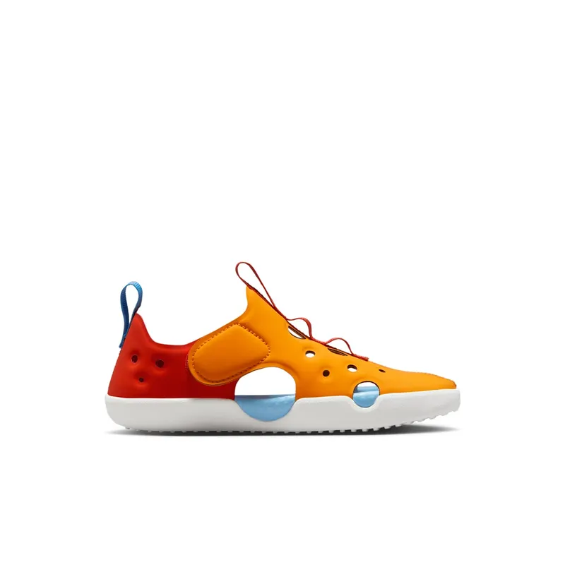 Nike Sunray Protect 4 Orange Peel Picante Red University Blue (HF6277-800)
