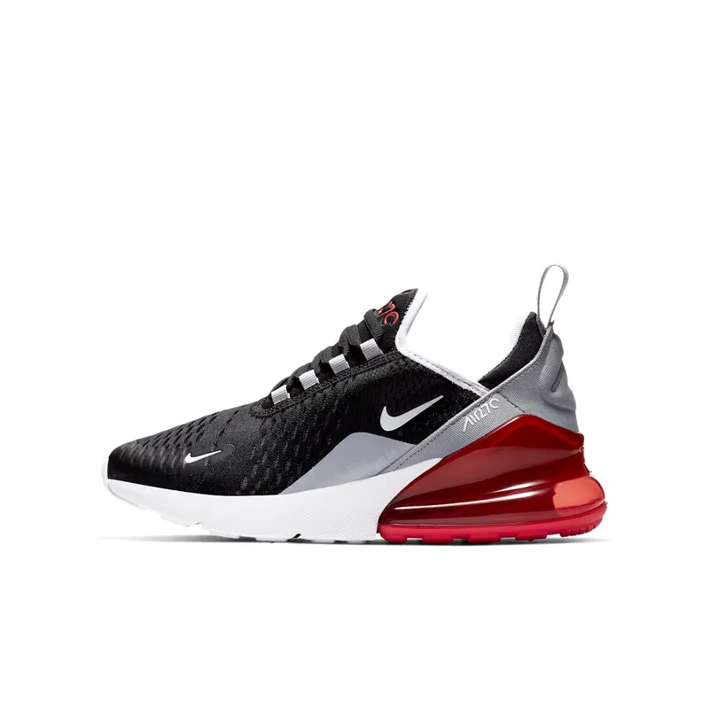 Nike Air Max 270 Black Ember Glow Wolf Grey (GS) Black/Ember Glow-Wolf Grey-White (943345-013)