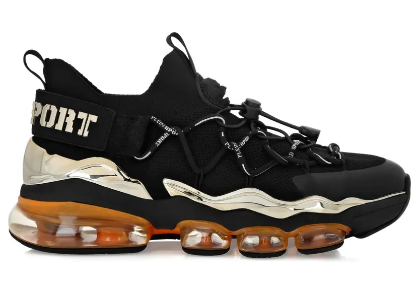 Plein Sport Thunder Force GenX 01 Sneakers – Schwarz (FAESUSC0842STE003N)