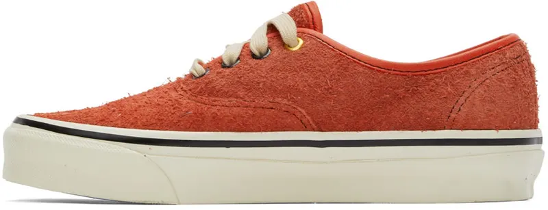 Vans Red Julian Klincewicz Edition OG Authentic SP LX (VN0A5DYGAR4)