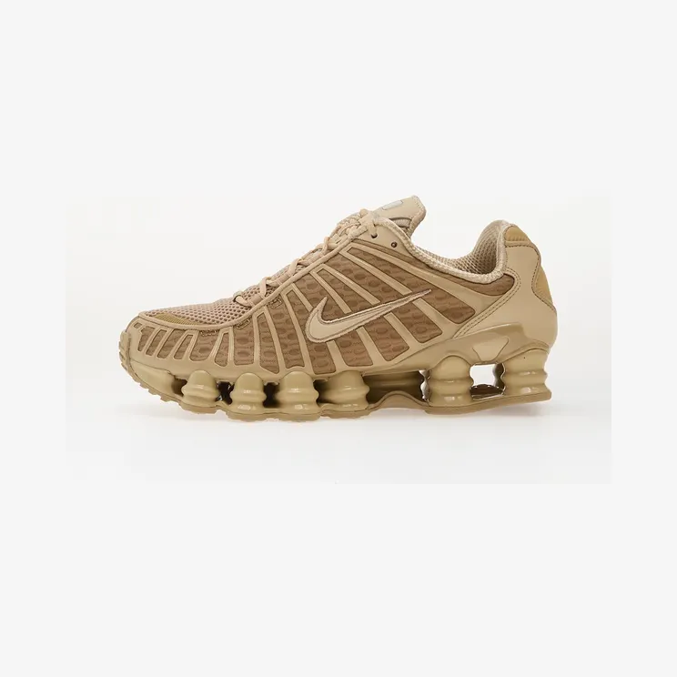 Nike Shox TL Linen Metallic Silver