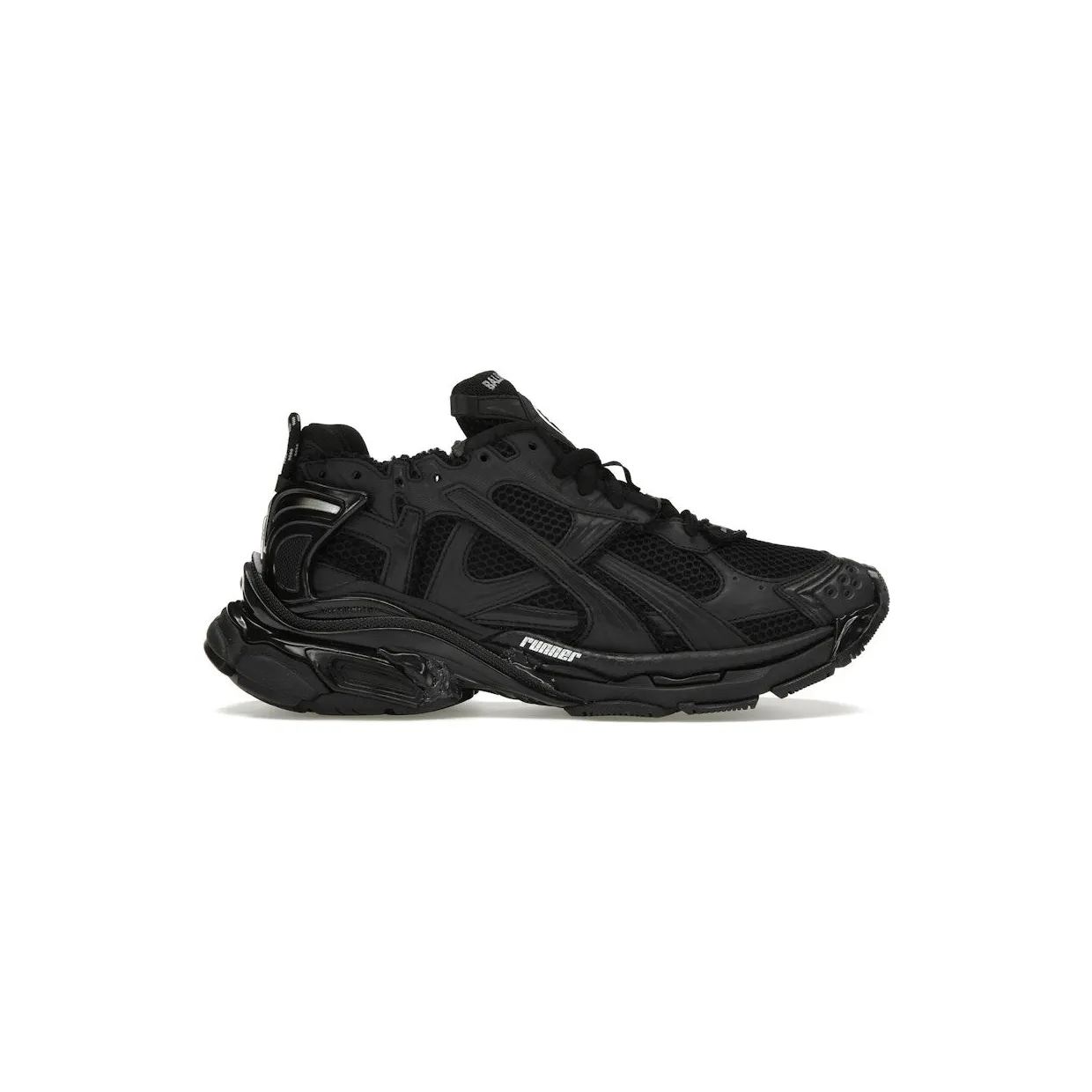Balenciaga Runner Matte Black (772774W3RBT1000)