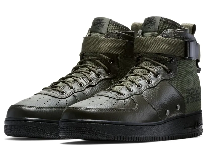 Nike SF Air Force 1 Mid Sequoia