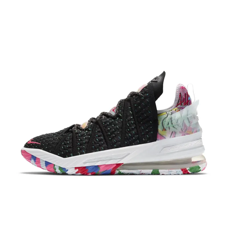Nike LeBron 18 ‘James Gang’ Multicolor (2020) (CQ9283-002)