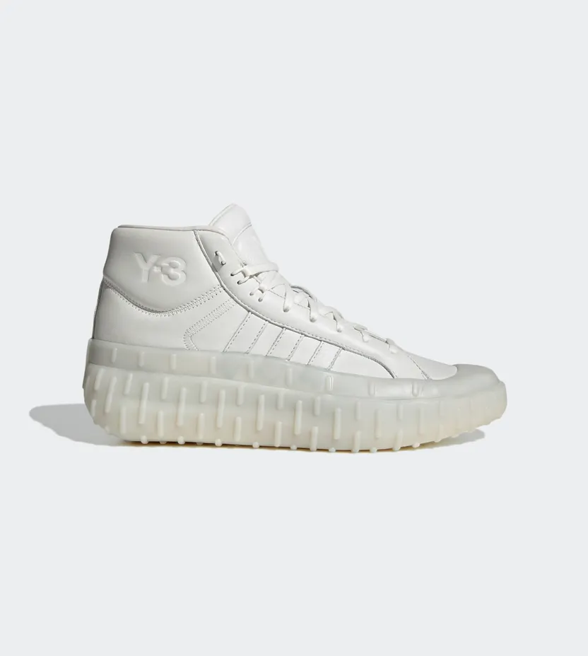 adidas Y-3 GR.1P High Non Dyed / Non Dyed / Core White (GZ9154)