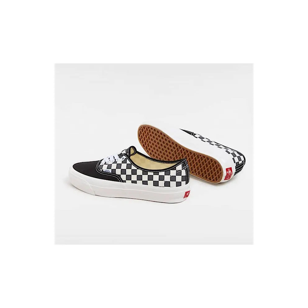 Vans Premium Authentic Asphalt Grey Checkerboard (VN000EBN1O7)