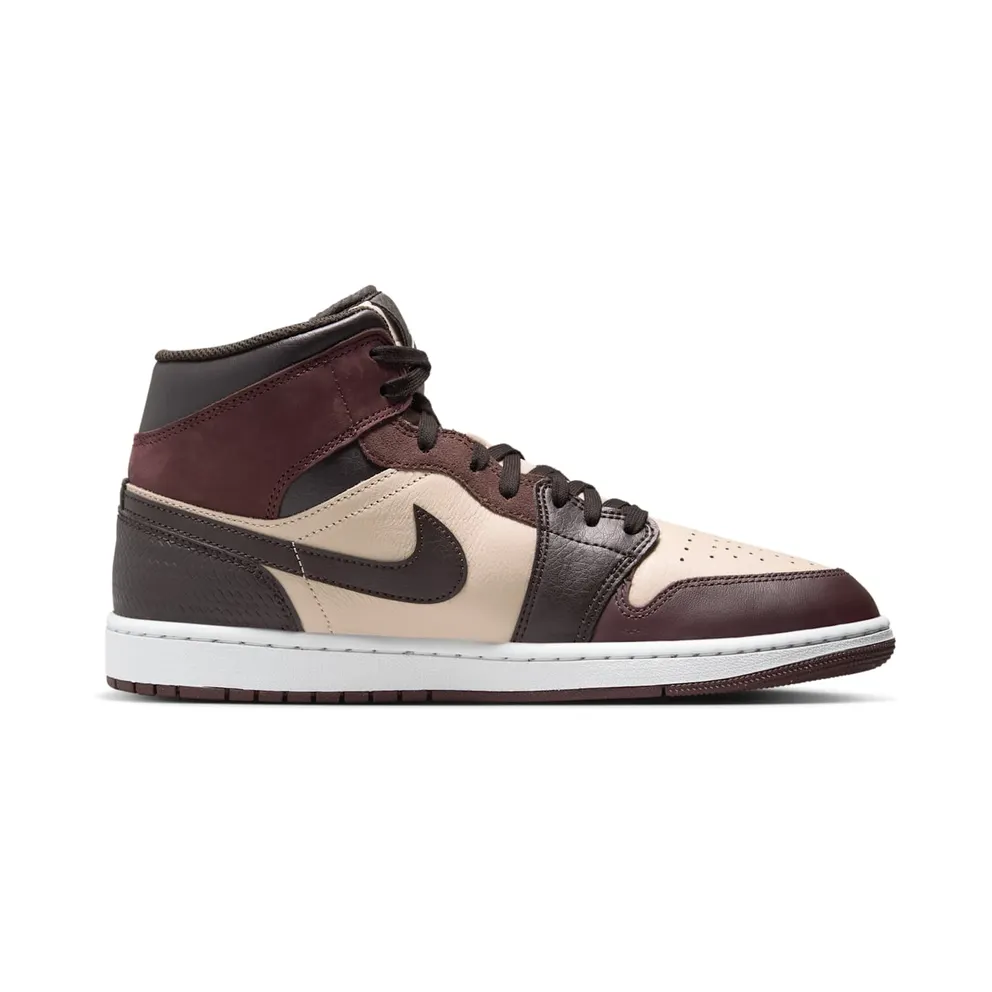 Air Jordan 1 Mid Se “Velvet Brown” (FZ4359-200)