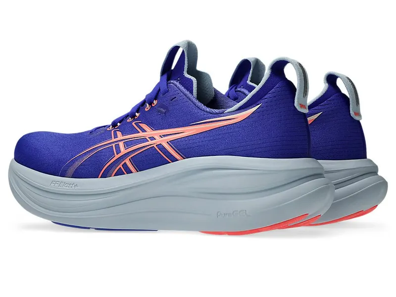 ASICS GEL-NIMBUS 28 “Cobalt Burst / Sun Coral” (1012B899-401)