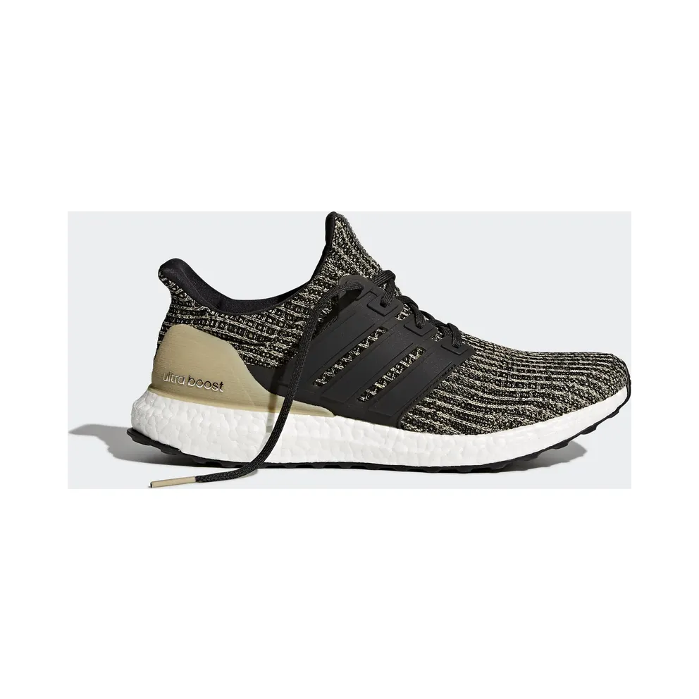 adidas Ultra Boost 4.0 Dark Mocha Core Black/Trace Khaki/Raw Gold (BB6170)